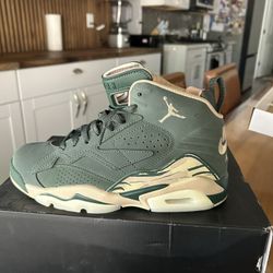 Womens Jordan MVP Galactic JadeDesert Sail size 7.5