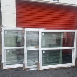 Brand New  Hurricane Impact Window 52x49  each$450 