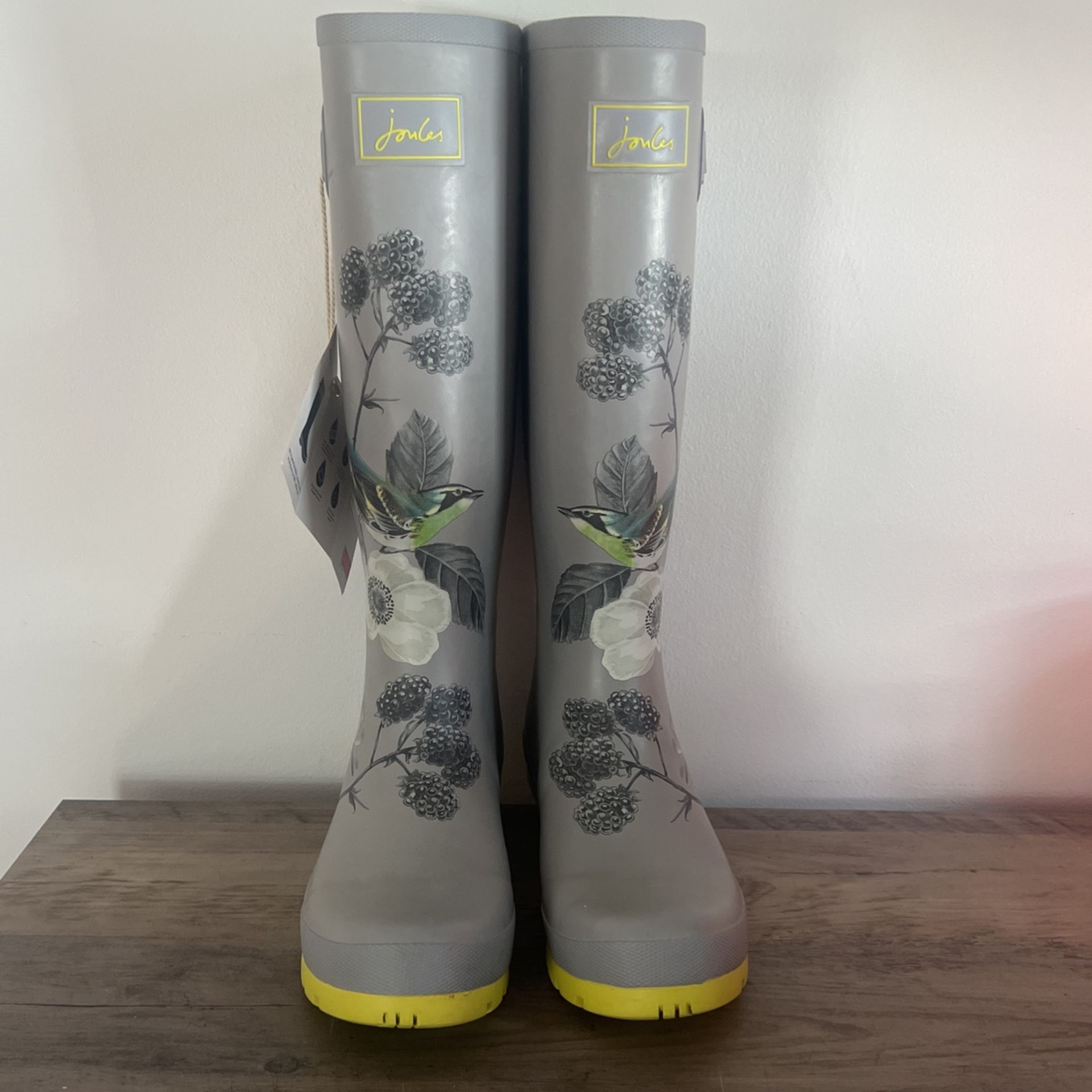 Joules grey clearance boots