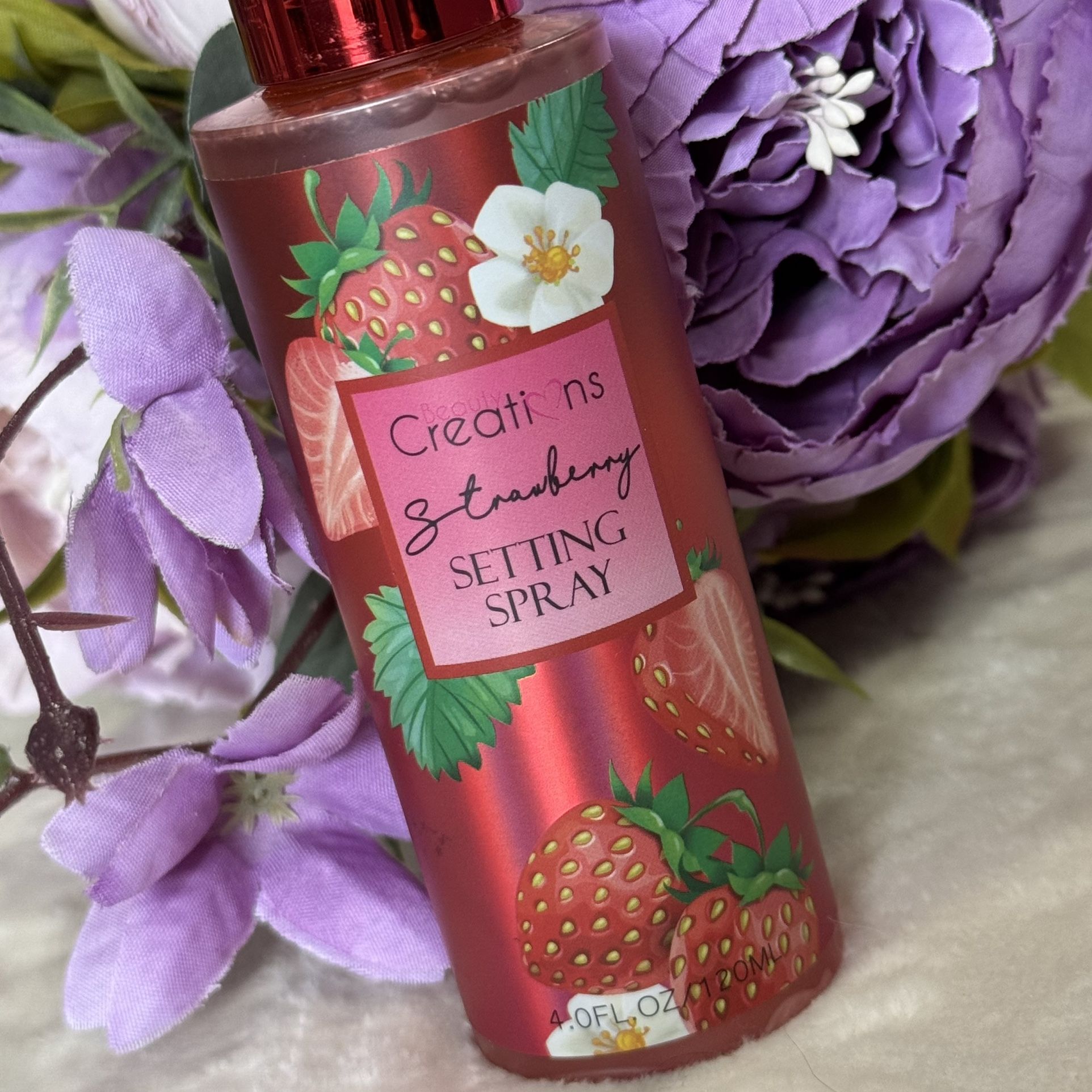 NEW Beauty Creations Strawberry Setting Spray