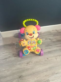 Kids Laugh & Learn Push Toy