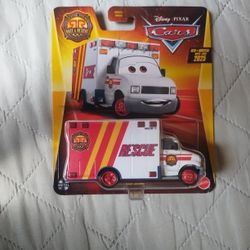 Disney Pixar Cars Morgan Martins Radiator Springs Race And Rescue 2025