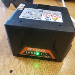 Stihl Ak30 Battery Brand New