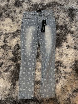 Black Tag Purple Jeans Size 30 Brand New