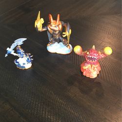 Skylanders Figures - All For $10