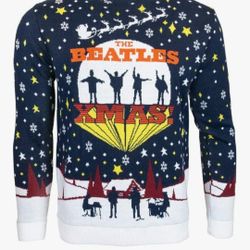 Beatles Christmas Sweater/ Jumper