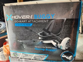 Hover buggy attachment