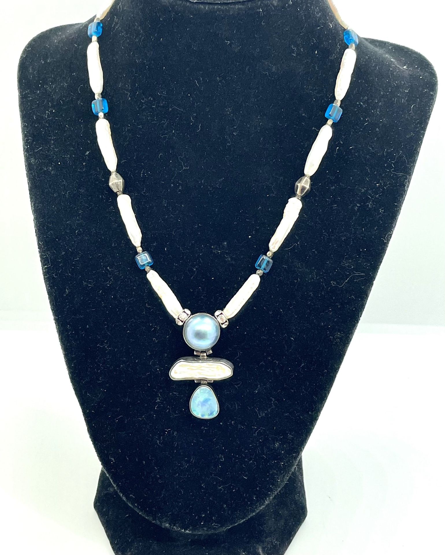 Genuine Pearl Necklace