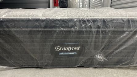 King Size BeautyRest Pressure Smart Pillow Top Mattress