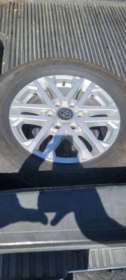 2024 Toyota Tundra Rims & Tires New
