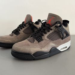 Air Jordan 4 Retro Taupe Haze Size 10.5 Mens