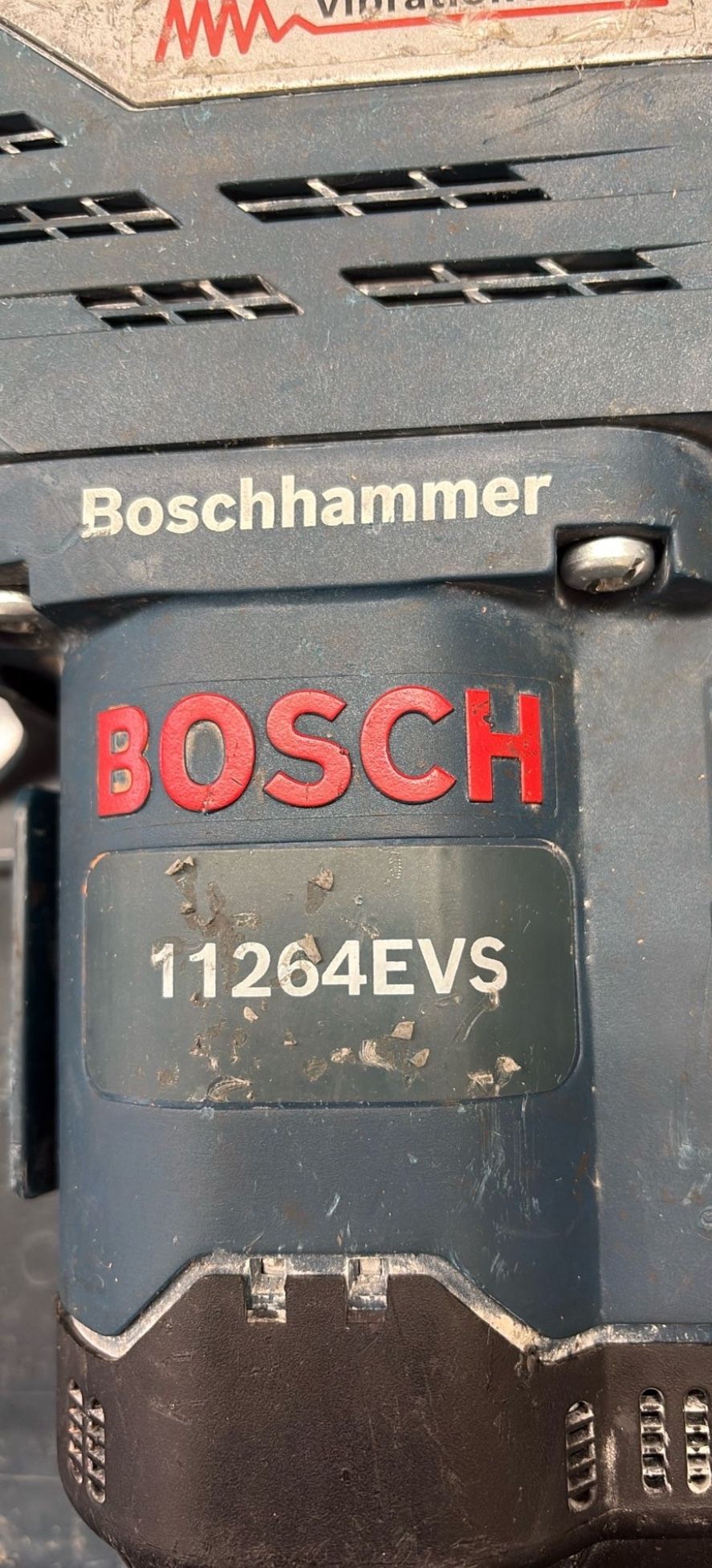 BOSCH 11264EVS 1-5/8 Inch SDS-Max Combination Hammer, Rotary Hammer & Hammer Modes, 13 Amp