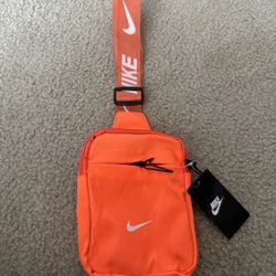 Nike Crossbody Bag, Color: Orange, Brand new 