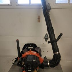 *** ECHO BACKPACK BLOWER ***