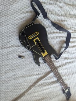 PS4 Guitar Hero Live Guitar and USB only