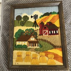 Harvest Time Framed Art