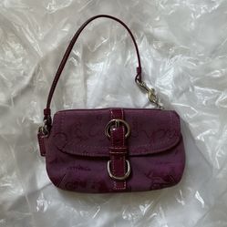 2000s Y2K Coach Wristlet 