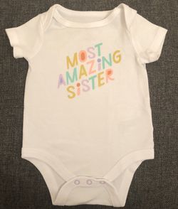 Baby Girl Onesie