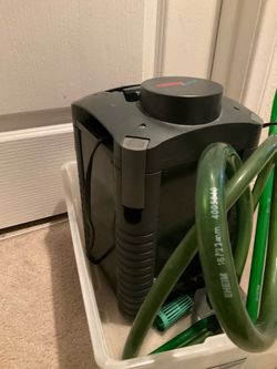 Aquarium filter 75 g