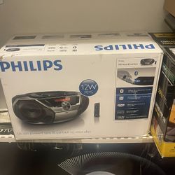 Philips Radio And CD Player 