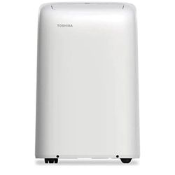 Toshiba 12,000 BTU (8,000 BTU DOE) 115-Volt WiFi Portable Air Conditioner with Dehumidifier Mode for up to 350 sf