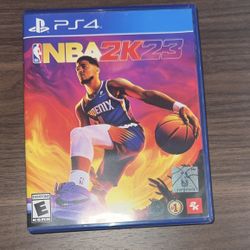 NBA 2K23 For PS4.