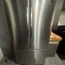 Samsung Stainless Steel Fridge 