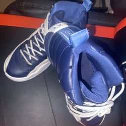 Air Jordan White And Blue 