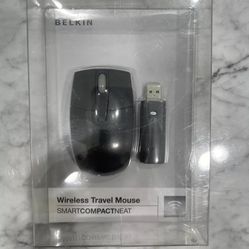 Belkin Wireless Travel Mouse 