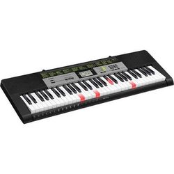 Casio LK-135 Light Up Key Portable Piano Keyboard Black