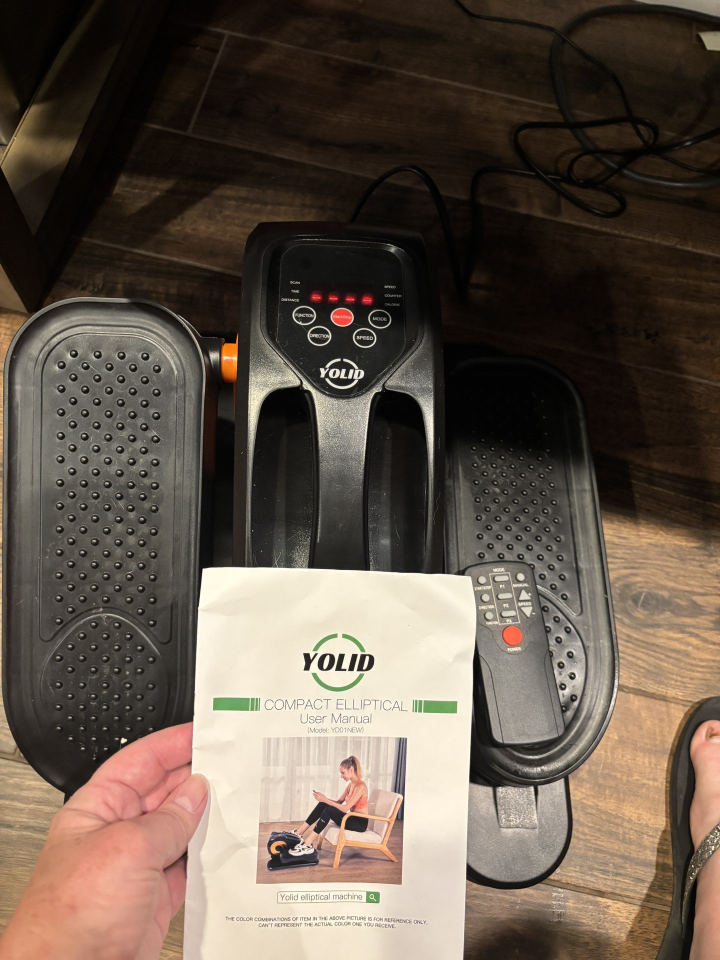 Under desk Elliptical - Brand New