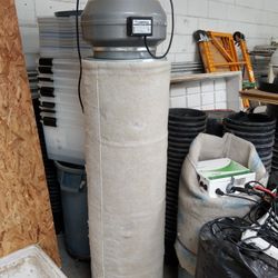 Carbon Filter And Fan 