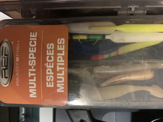 2 box’s Of fishing accessories