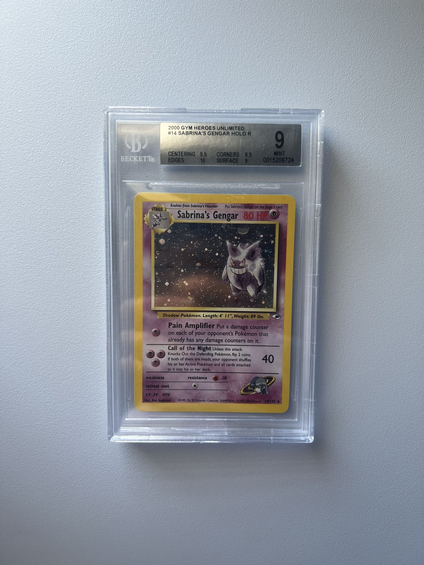 Gengar EX's full art, mega, and shiny m Gengar (pokemon cards) for Sale in  Fairfield, CA - OfferUp