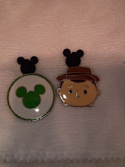 Walt Disney Collection Pins
