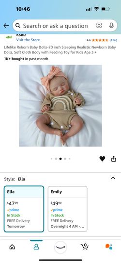 Reborn Baby Doll