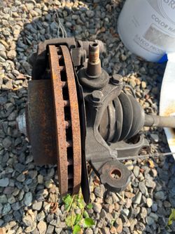 2014-2022 dodge ram promaster right front suspension