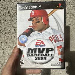 EA Sports MVP Baseball 2004 PlayStation 2