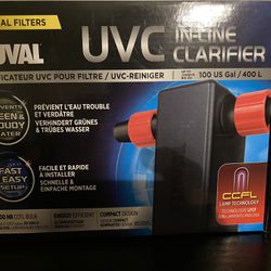 New Fluval UVC Inline Clarifier  Thumbnail