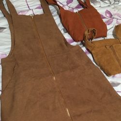 Overall Dresses