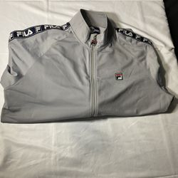 Fila Match Fleece Full Zip Jacket