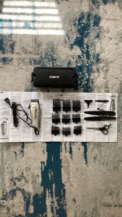 Conair Hair Clipper Set with Accessories