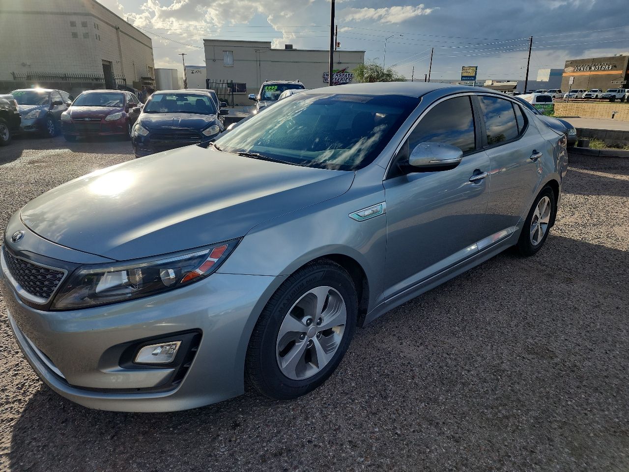 2015 Kia Optima Hybrid