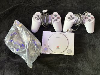 The PlayStation Classic mini console