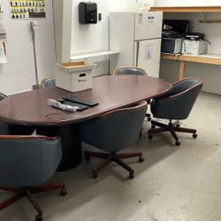 Free Conference Table With Chairs