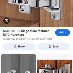 Soft Close Hinges DTC