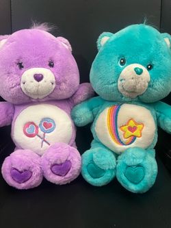 Carebear plush bundle
