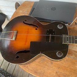 1939 Oahu Electric Guitar/mandolin