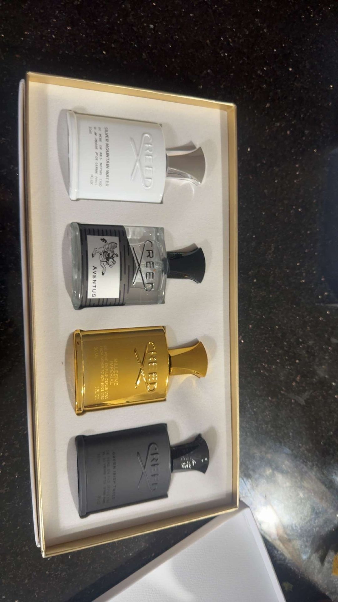 creed gift set - 30ml cologne