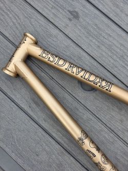 BSD Raider Bmx Frame